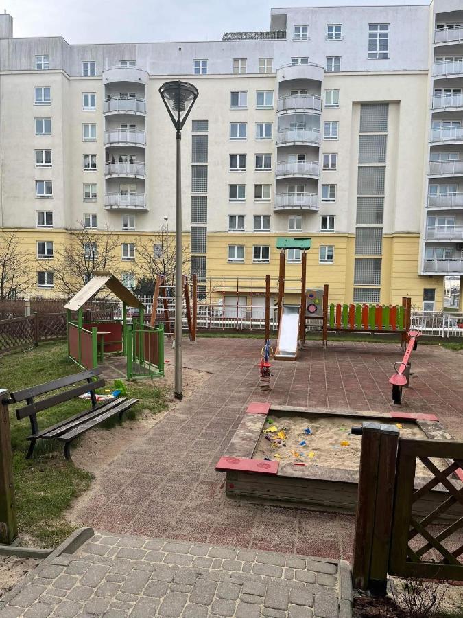Klimatyzacja - Przy Centrum Onkologii Klinice Novum Dla Pary Badz 4 Osob Βαρσοβία Εξωτερικό φωτογραφία